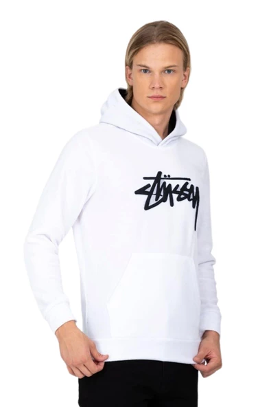 Erkek Kapüşonlu Polar Sweatshirt 6786 BGL-ST03219 - Resim 5