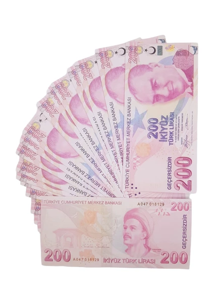 300 Adet 200 TL Geçersiz Para Düğün Parası Parti Şaka Malzemesi ürün görseli