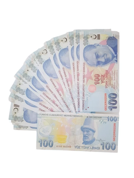 300 Adet 100 TL Geçersiz Para Düğün Parası Parti Şaka Malzemesi