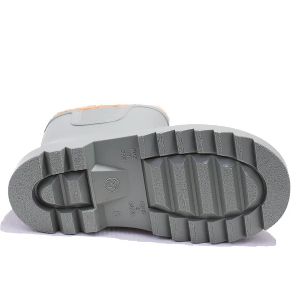 İgor W10290 Tokio Burreguito Yeşil Ortopedik Kürklü Erkek Çocuk Yağmur Çizme - 4