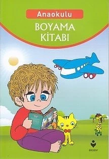 Boyama Kitabı - Anaokulu - 1
