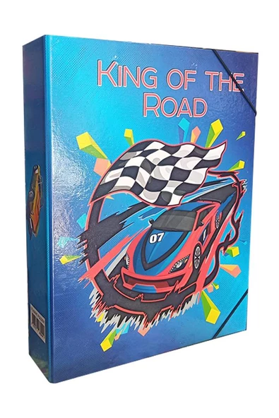 Lastikli Klasör 1 Adet İpli Klasör 32x24x6 cm Okul Öğrenci Klasörü Lastikli Çanta İpli Dosya Kreş Anasınıfı - 6