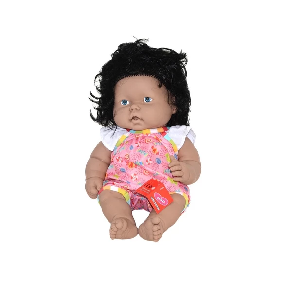 5108 Gamze Tombul, Konuşan Saçlı Bebek 40 cm - Resim 4