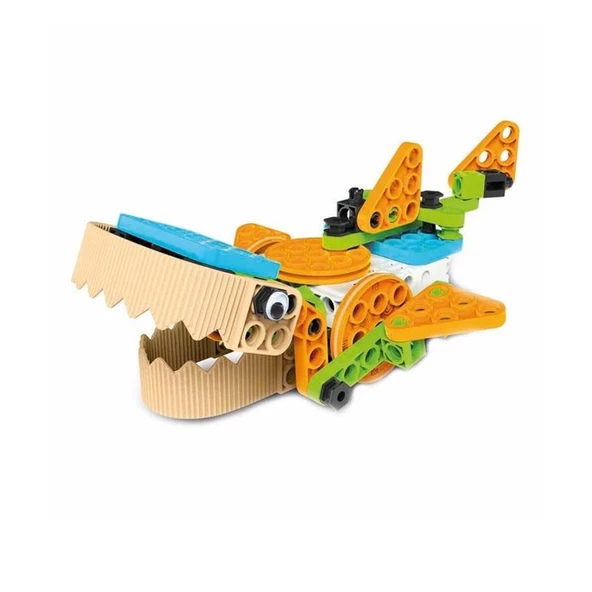 75060TR Mechanics Junior - Hareketli Hayvanlar +6 yaş - 7