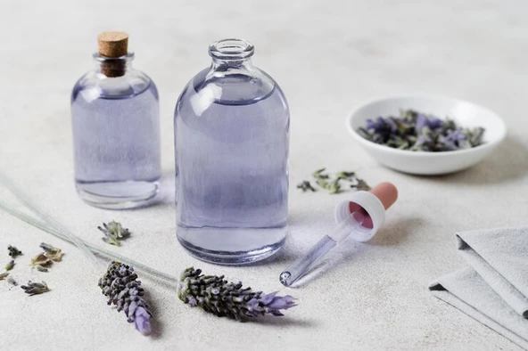Yoğun Kokulu Doğal Lavanta Suyu 10 Kğ Lavender Water - 3