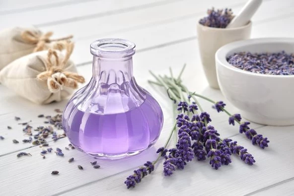 Yoğun Kokulu Doğal Lavanta Suyu 10 Kğ Lavender Water - 5