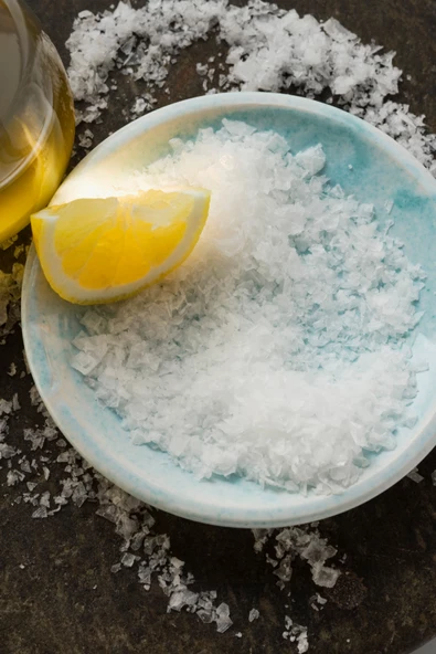 Limon Tuzu Parça Deluxe Seri Organik Lezzetli 500 Gr - Resim 4