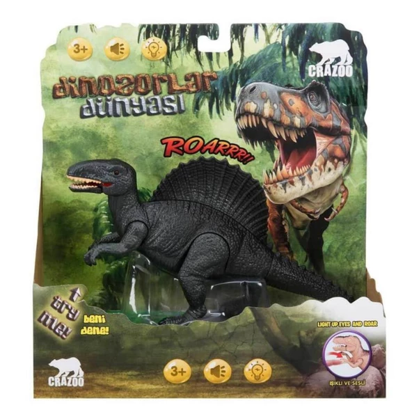 Spinosaurus Dinozor Işıklı Sesli - RS6171 - 2