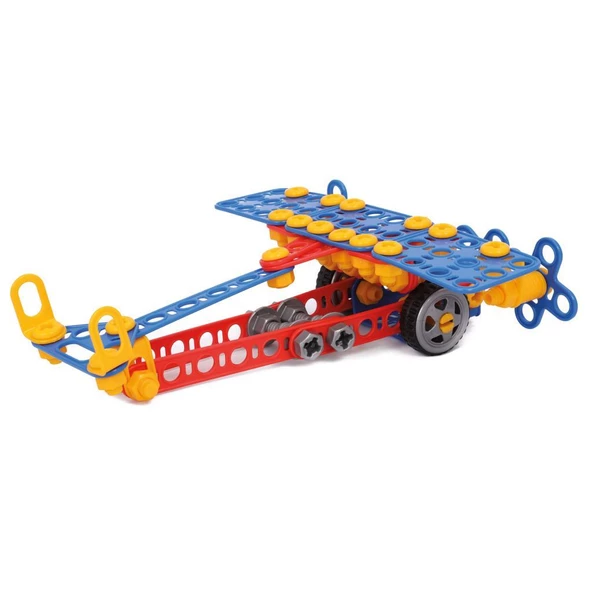 Polesie Mucit Tasarımcılar Uçak Seti 186 Parça - POL-83425 - 4