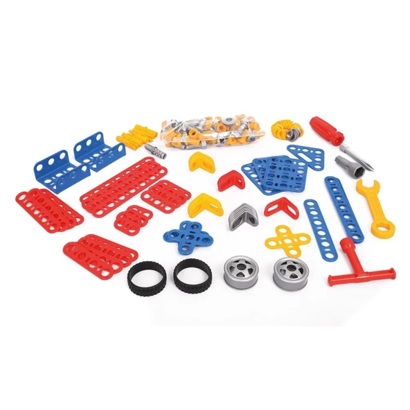 Polesie Mucit Tasarımcılar Uçak Seti 186 Parça - POL-83425 - 6