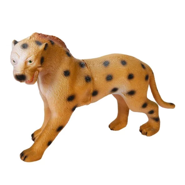 Çita - 27 Cm Sesli Yumuşak Vahşi Hayvanlar - 222-Çita