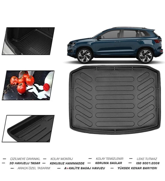 Skoda Karoq 2024 Model Bagaj Havuzu - 2