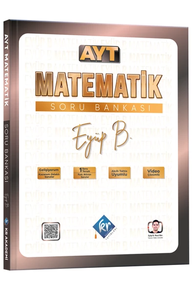 Eyüp B. AYT Matematik Soru Bankası