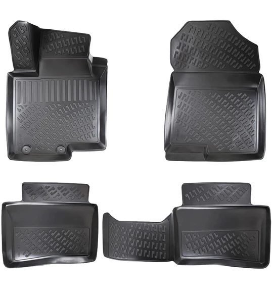 Hyundai İ20 Jump Style 2023 Model 4D Bagaj Paspas Set - 2