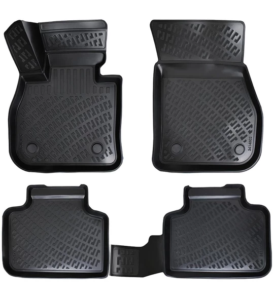 Bmw X2 F39 2023 Model 4D Bagaj Paspas Set - Resim 2