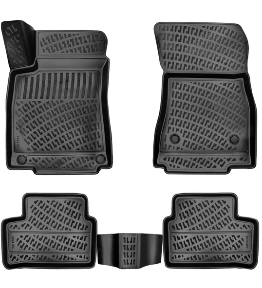 Mercedes A Serisi W177 Sedan Kulaksız 2023 Model 4D Paspas ürün görseli 1