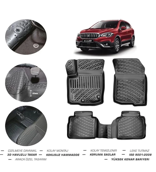 Suzuki SX4 S-Cross 2023 Model 4D Paspas - 2