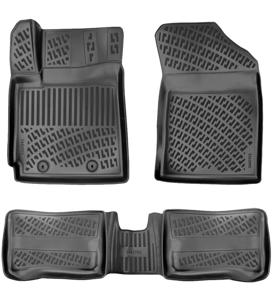 Hyundai İ10 2023 Model 4D Paspas ürün görseli 1