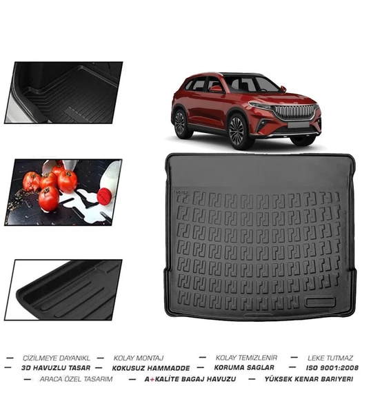 Tesla Model 3 2022 Model Bagaj Havuzu - Resim 2