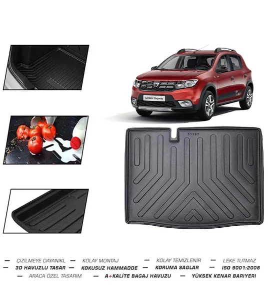 Dacia Jogger 5-7 Koltuk 2027 Model Bagaj Havuzu - 2