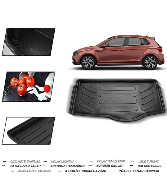 Volkswagen Polo Alt Kısım 2023 Model Bagaj Havuzu - Resim 2