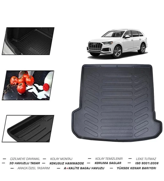 Audi Q7 2023 Model Bagaj Havuzu - Resim 2
