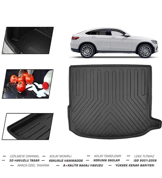 Mercedes GLC Coupe 2020 Model Bagaj Havuzu - Resim 2