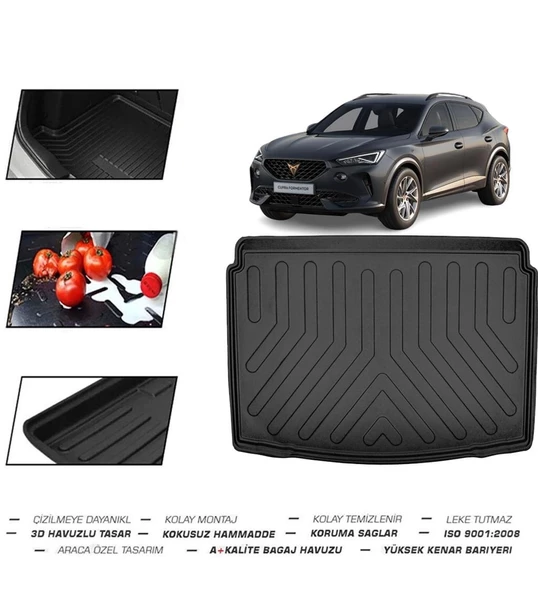 Cupra Formentor Alt Bagaj 2022 Model Bagaj Havuzu - Resim 2