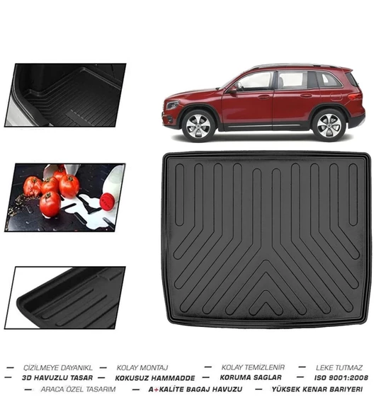 Mercedes GLB Alt Bagaj 2021 Model Bagaj Havuzu - Resim 2