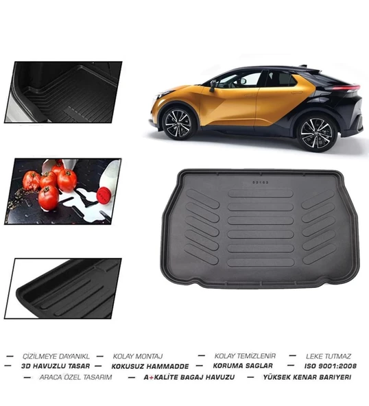 Toyota C-HR 2019 Model Bagaj Havuzu - Resim 2