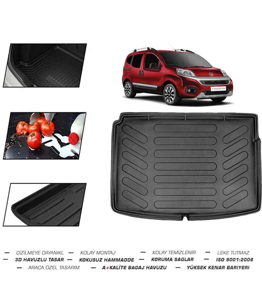 Fiat Fiorino 2007 Model Bagaj Havuzu - 2