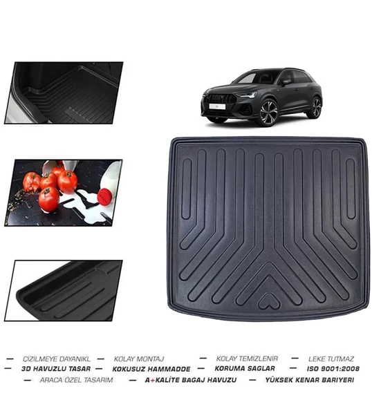 Audi Q3 2023 Model Bagaj Havuzu - Resim 2