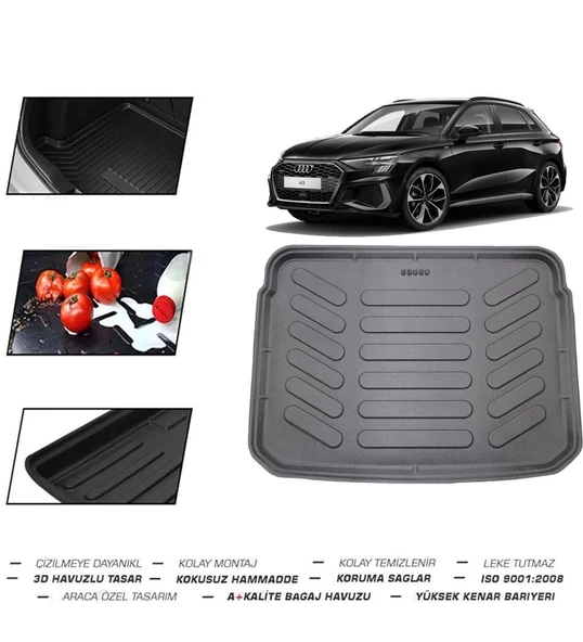 Audi A3 HB 2023  Model Bagaj Havuzu - 2