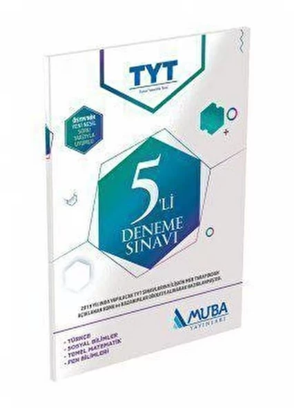 Muba Yayınları TYT 5li Deneme Sınavı