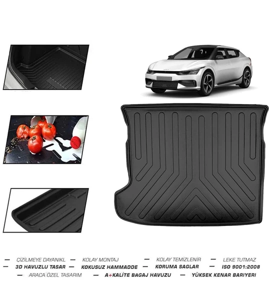 Kia EV6 2022 Model Bagaj Havuzu - Resim 2