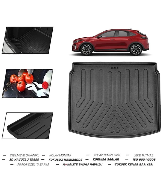 Kia XCeed Alt Bagaj 2019 Model Bagaj Havuzu - Resim 2