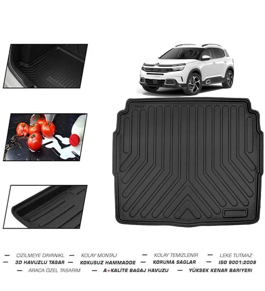 Citroen C5 Aircross Alt Bagaj 2026 Model Bagaj Havuzu - Resim 2