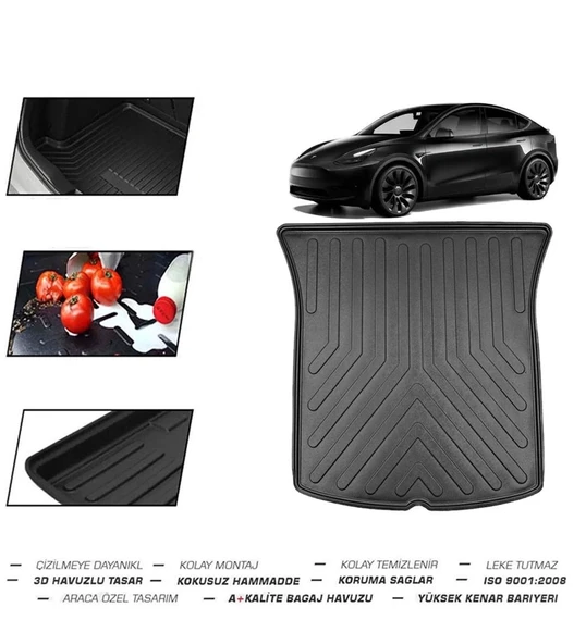Tesla Model Y 2024 Model Bagaj Havuzu - 2