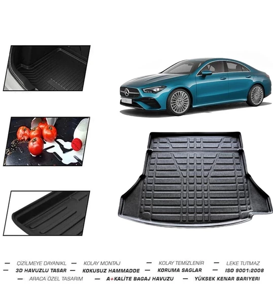 Mercedes CLA 2023 Model Bagaj Havuzu - Resim 2