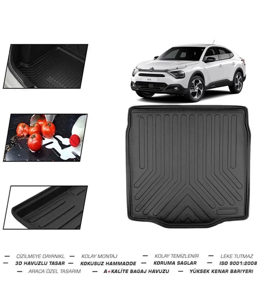 Citroen C4X (Elektrikli) 2026 Model Bagaj Havuzu - Resim 2