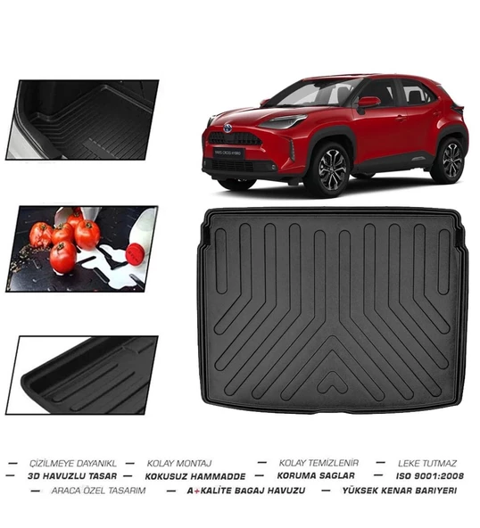 Toyota Yaris Cross Üst Bagaj 2025 Model Bagaj Havuzu ürün görseli 1