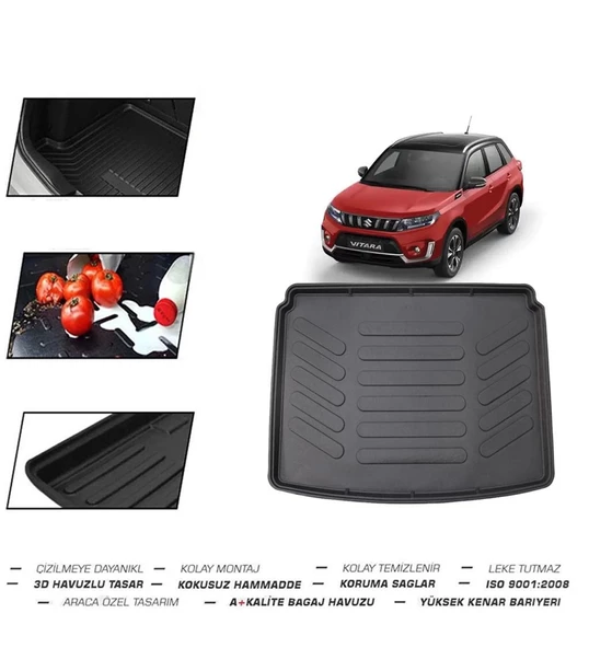 Suzuki Vitara Üst Bagaj 2019 Model Bagaj Havuzu - Resim 2
