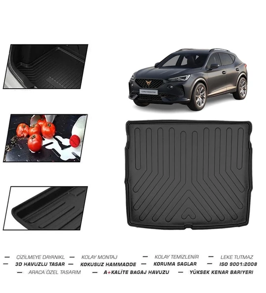 Cupra Formentor Üst Bagaj 2023 Model Bagaj Havuzu - Resim 2