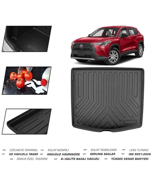 Toyota Corolla Sedan 2023 Model Bagaj Havuzu - Resim 2
