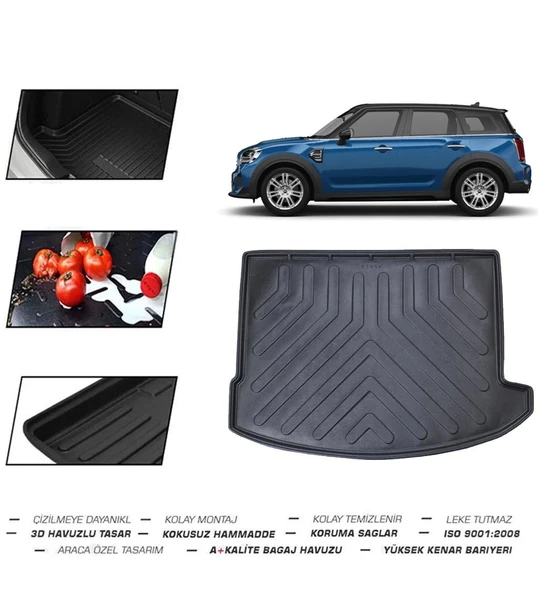 Mini Countryman 2024 Model Bagaj Havuzu - 2