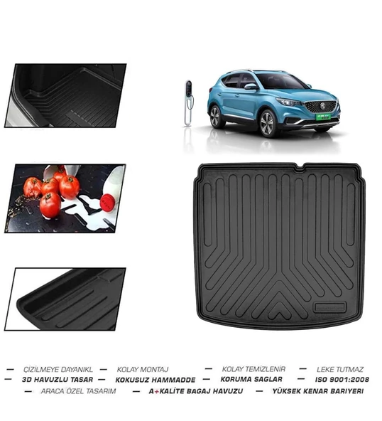 MG ZS EV Alt Bagaj 2024 Model Bagaj Havuzu - Resim 2