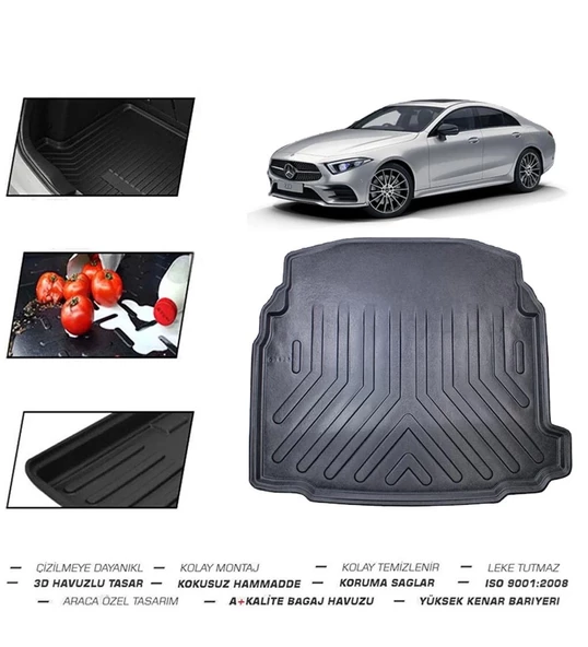 Mercedes CLS C257 2024 Model Bagaj Havuzu - Resim 2