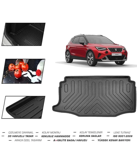 Seat Arona Alt Bagaj 2020 Model Bagaj Havuzu - Resim 2