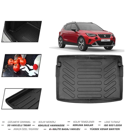 Seat Arona Üst Bagaj 2022 Model Bagaj Havuzu - Resim 2