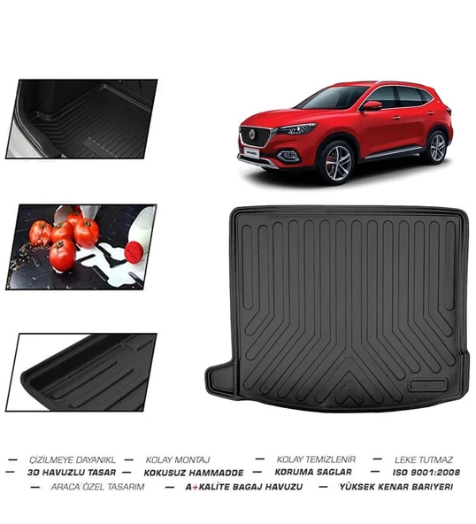 MG HS Benzinli 2018 Model Bagaj Havuzu - Resim 2